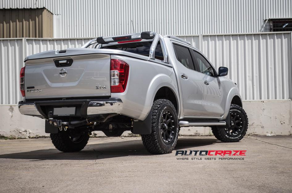 NISSAN NAVARA ADDICT MATTE BLACK 5