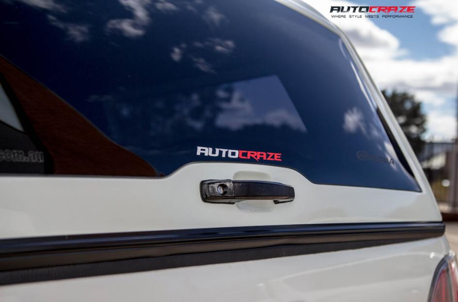 MAZDA BT 50 RG1 SATIN BLACK