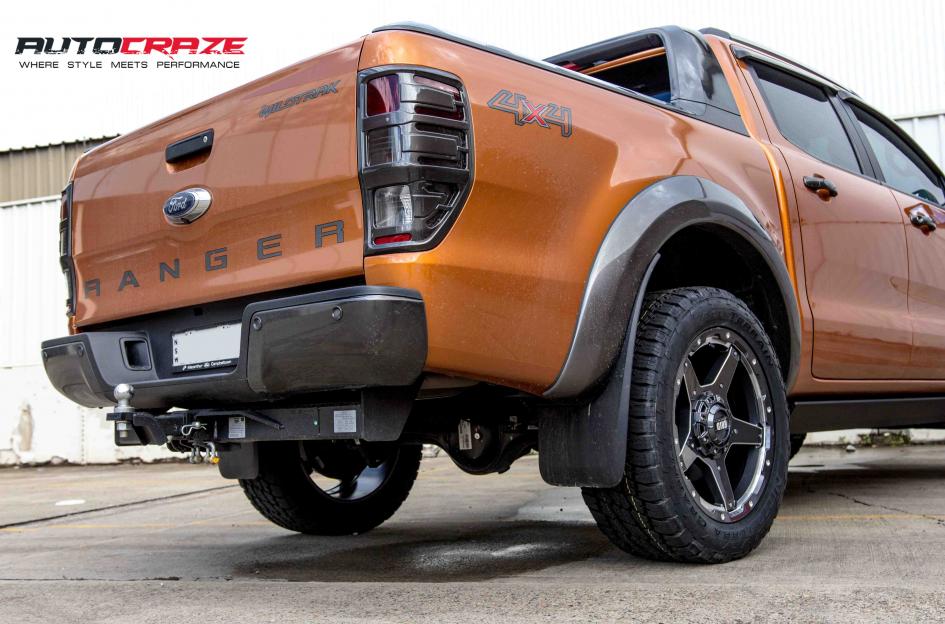 FORD RANGER GD04 GRAPHITE WITH MILLED ACCENTS 6