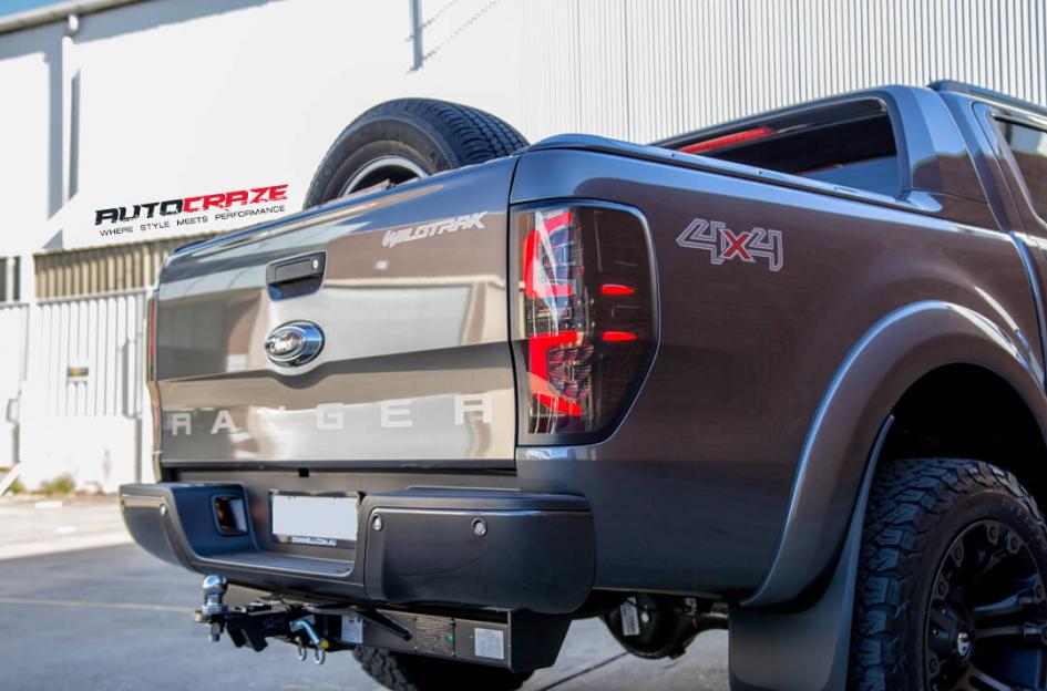 FORD-RANGER-VAPOR-BLACK-MACHINED-WITH-DARK-TINT