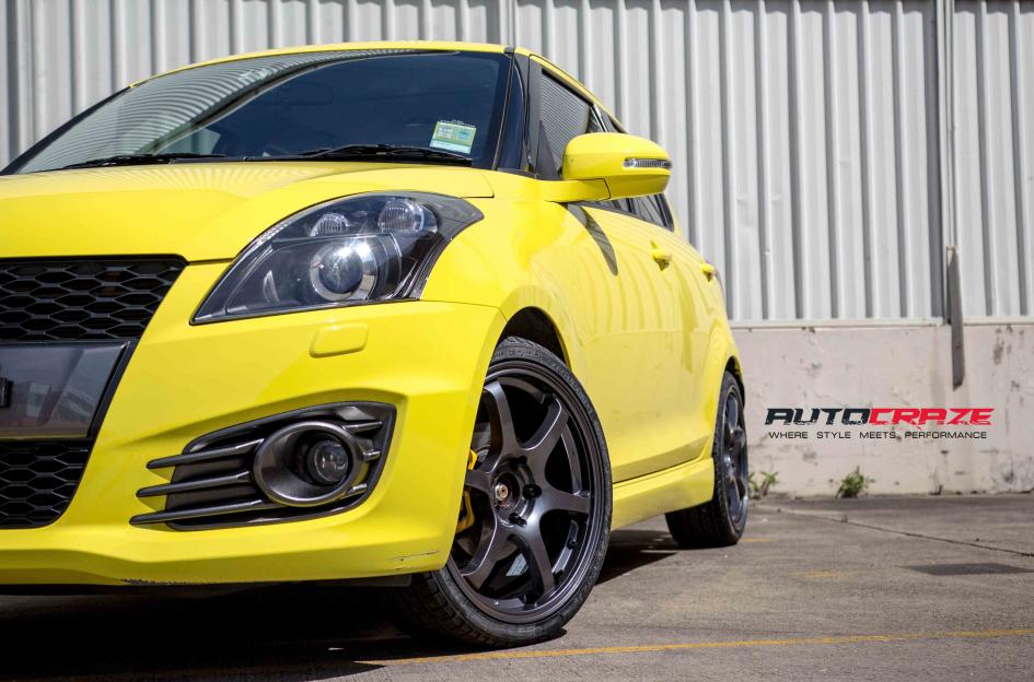 SUZUKI SWIFT RG TEK GUN METAL