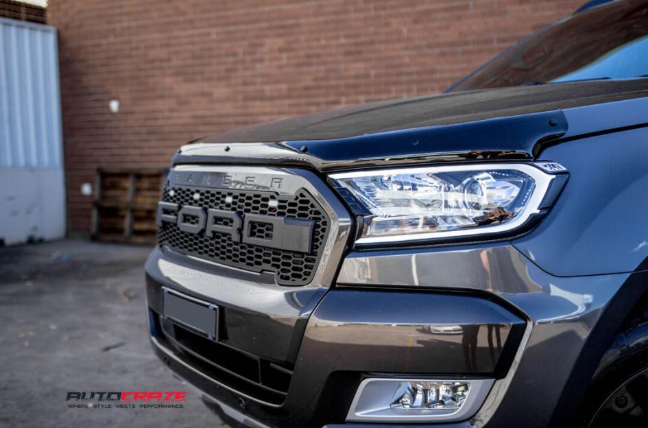 FORD-RANGER-VAPOR-BLACK-MACHINED-WITH-DARK-TINT