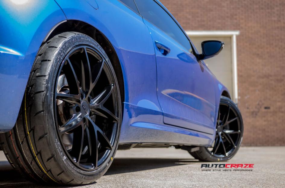 VOLKSWAGEN SCIROCCO MISANO MATTE BLACK