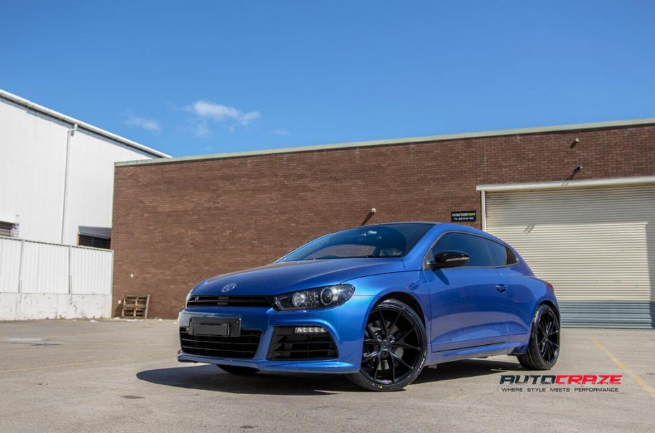 VOLKSWAGEN SCIROCCO MISANO MATTE BLACK