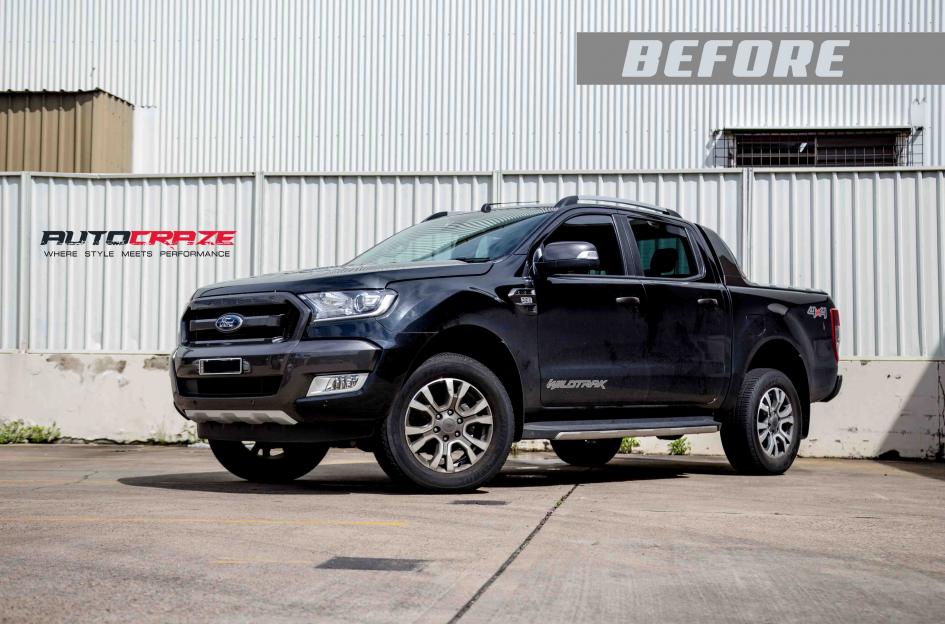 FORD RANGER HOSS XD II GLOSS BLACK