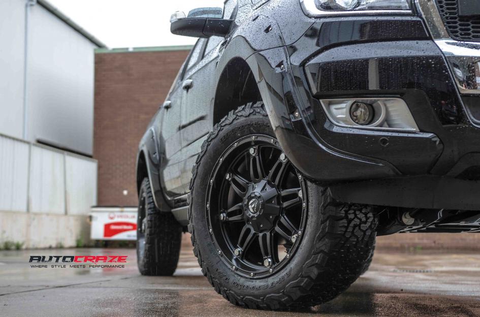 FORD RANGER HOSTAGE MATTE BLACK 5