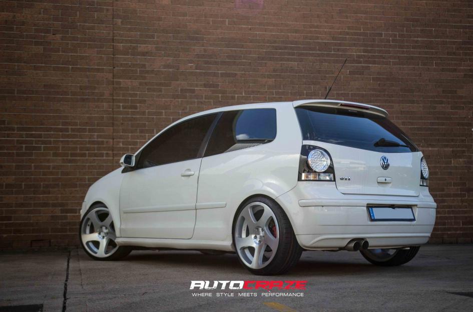VOLKSWAGEN POLO TMB SILVER MACHINED FACE