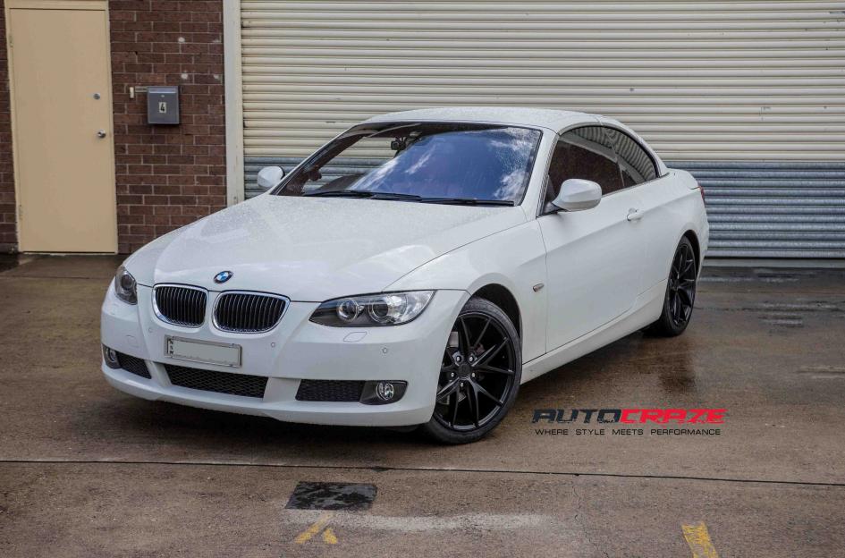 BMW 3 SERIES MISANO MATTE BLACK
