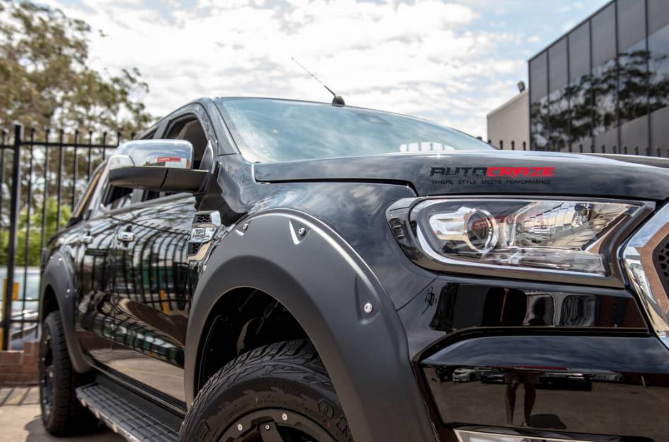 FORD RANGER GD04 MATTE BLACK