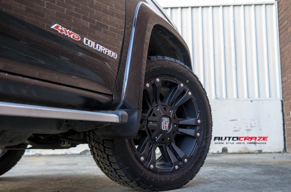 HOLDEN COLORADO MONSTER XD 2 MATTE BLACK
