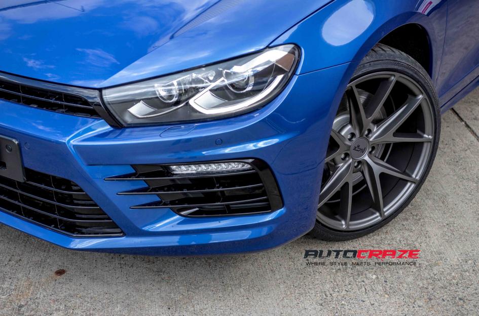 VOLKSWAGEN GOLF MISANO MATTE GUN METAL