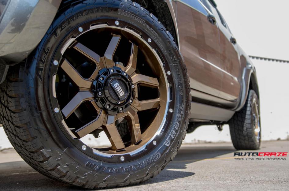 FORD RANGER GD07 BRONZE