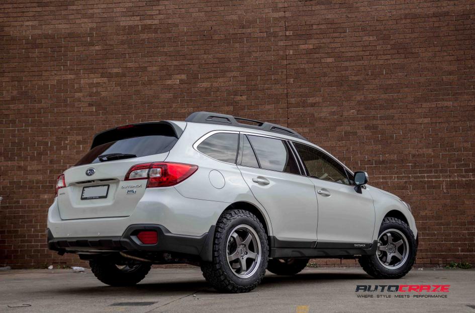 SUBARU FORESTER SIENNA GUN METAL
