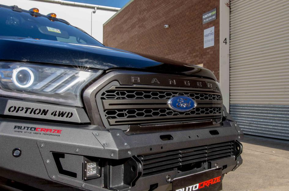 FORD RANGER HOSTAGE MATTE BLACK 6