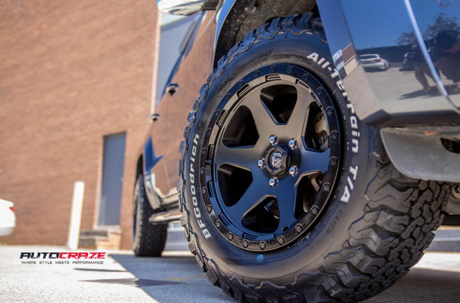 VOLKSWAGEN AMAROK RIPPER MATTE BLACK