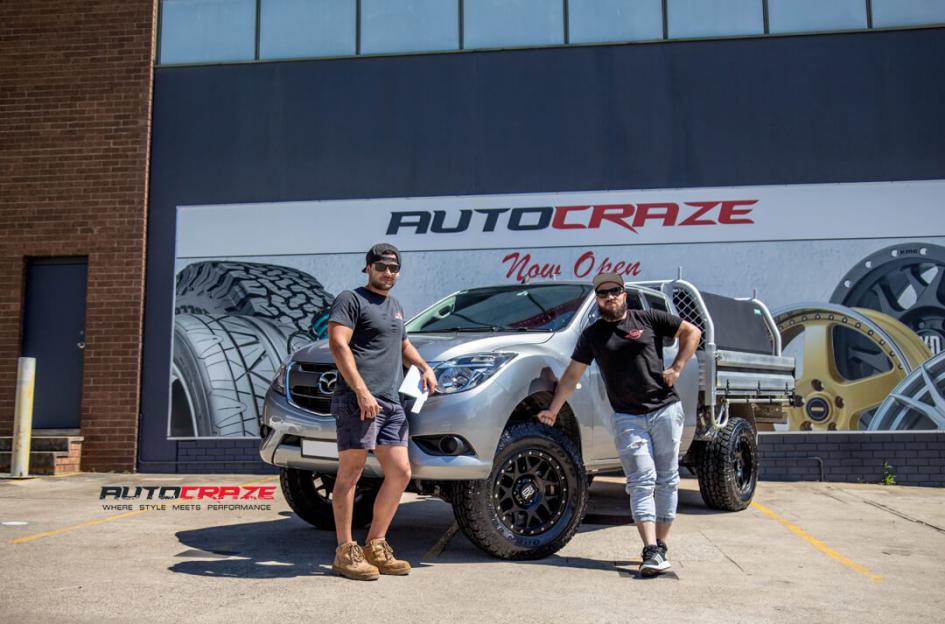 MAZDA BT 50 BULLY XD SATIN BLACK