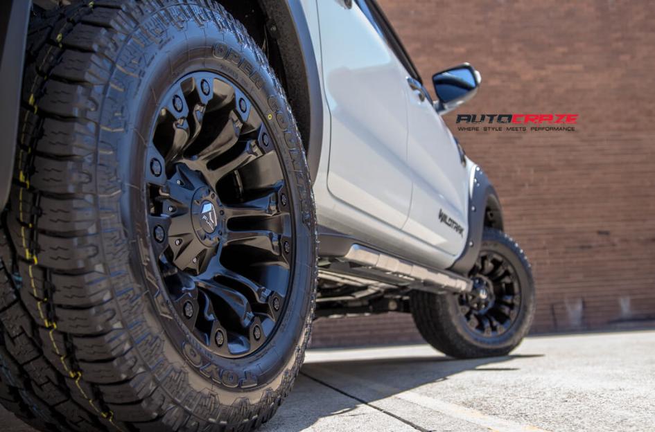 FORD-RANGER-VAPOR-MATTE-BLACK