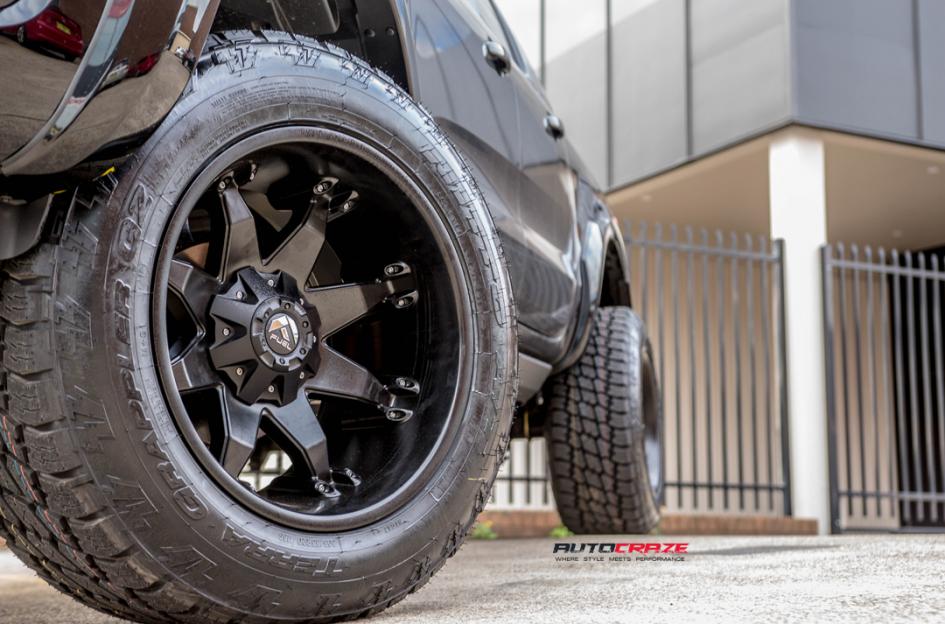 FORD RANGER OCTANE MATTE BLACK 4
