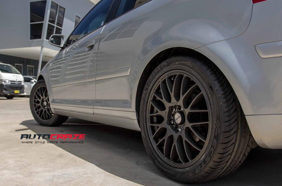 AUDI A3  2003 ONWARDS  TYPE M DARK GREY