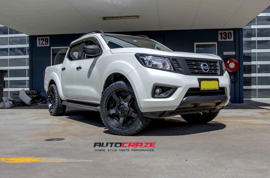 NISSAN NAVARA ROCKSTAR XD 2 MATTE BLACK 3