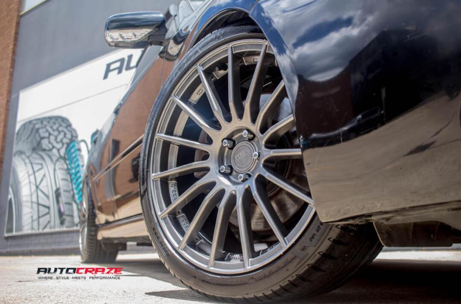 SUBARU LIBERTY SF05 SATIN GUN METAL