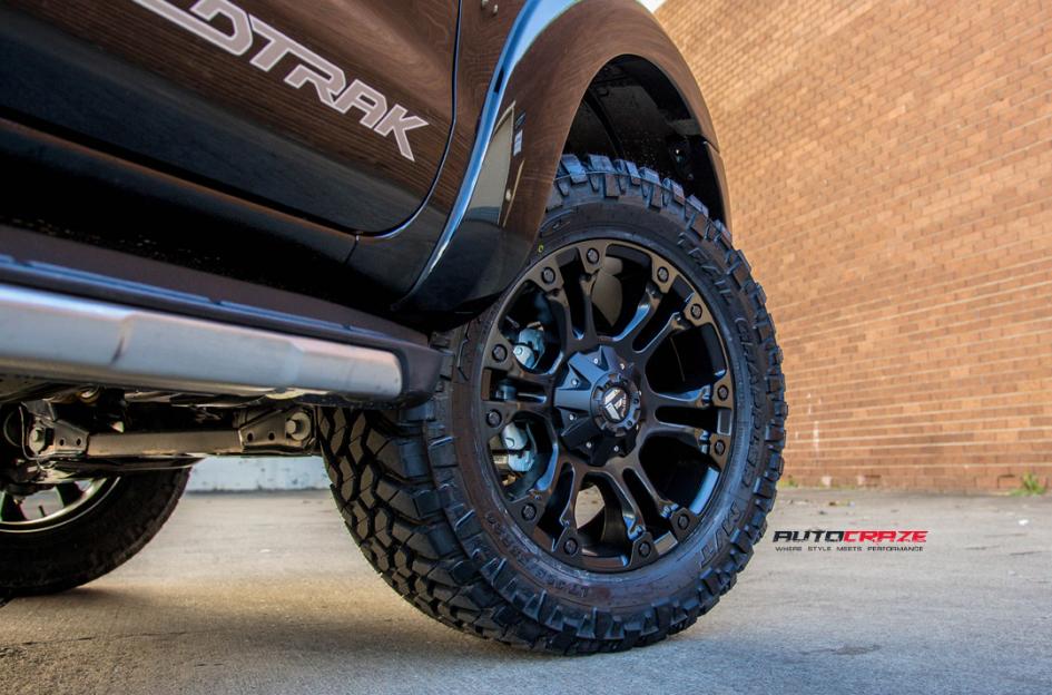 FORD-RANGER-VAPOR-MATTE-BLACK