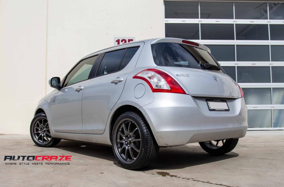 SUZUKI SWIFT ROTATE GUN METALLIC MATTE