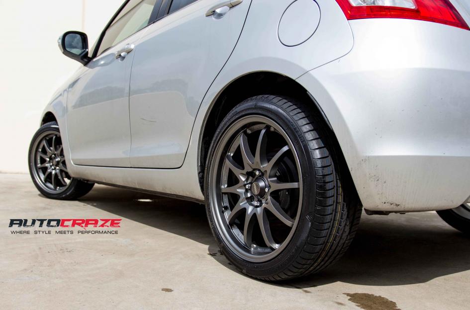 SUZUKI SWIFT ROTATE GUN METALLIC MATTE