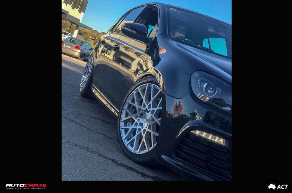 VOLKSWAGEN GOLF BLQ SILVER MACHINED