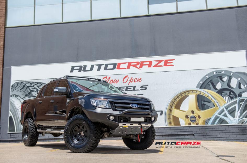 FORD RANGER ATX AX199 SATIN BLACK