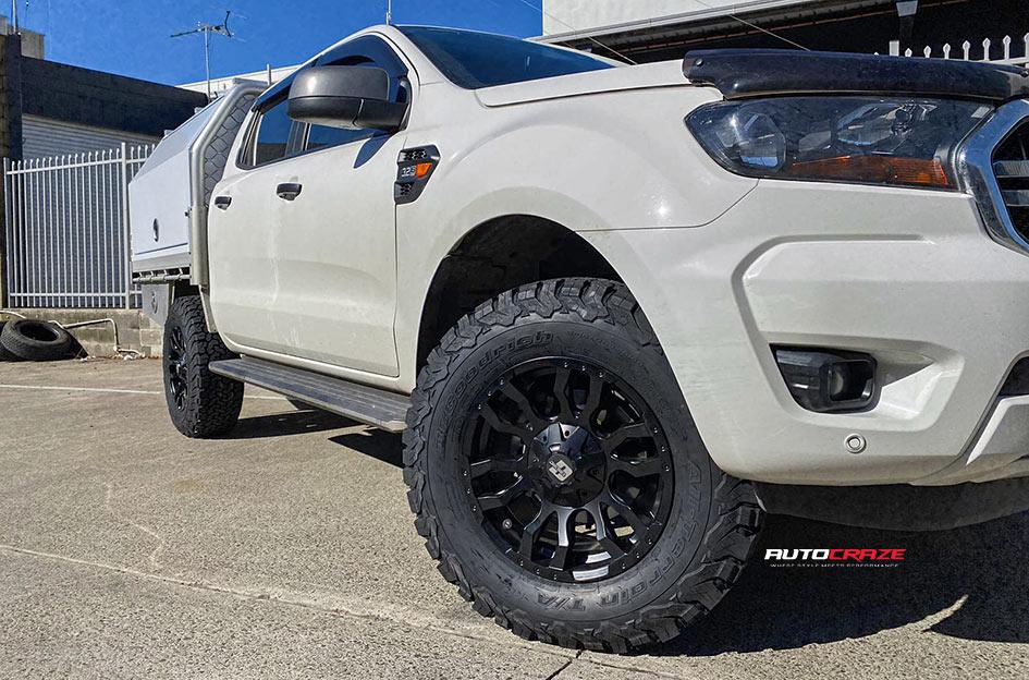 FORD RANGER FLORIDA MATT BLACK