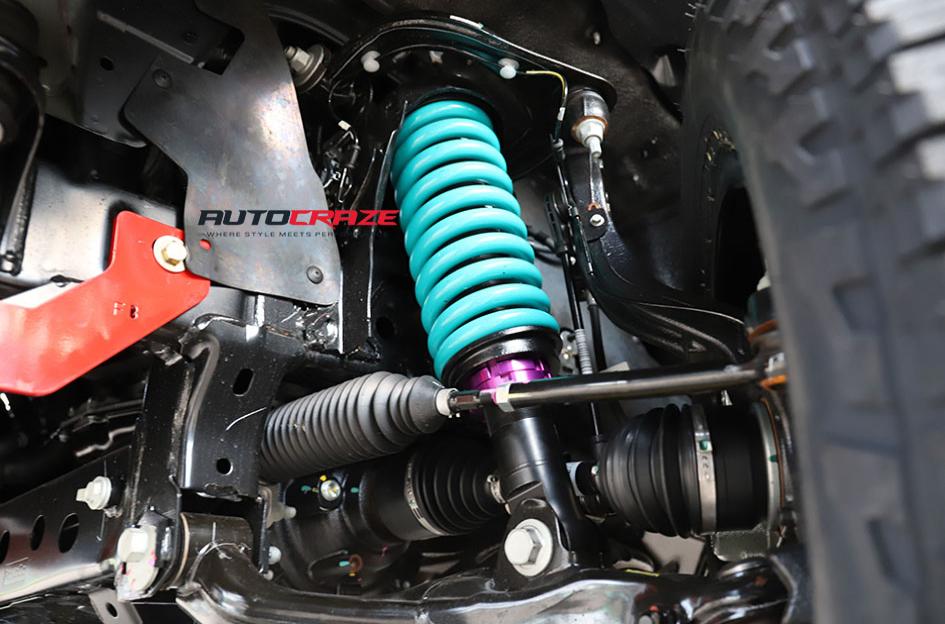 FORD RANGER HOLESHOT XD SATIN BLACK