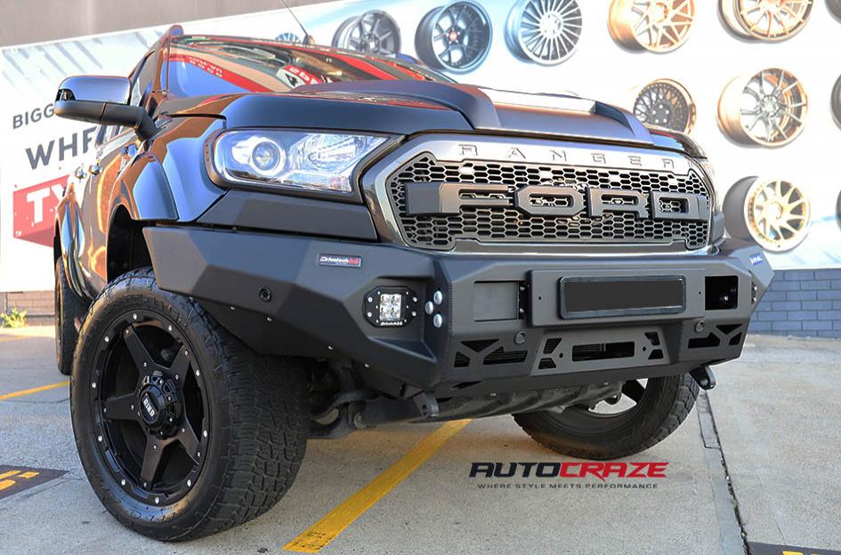 FORD RANGER RAPTOR GD04 MATTE BLACK
