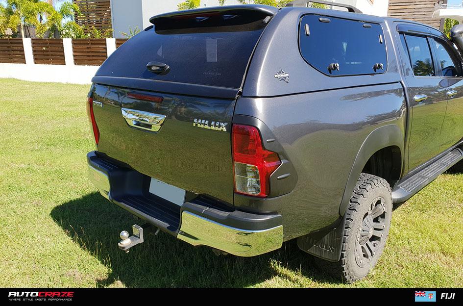 TOYOTA HILUX N80 4WD MONSTER XD MATTE BLACK