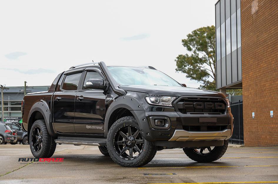 FORD RANGER BLADE OR GLOSS BLACK MILLED