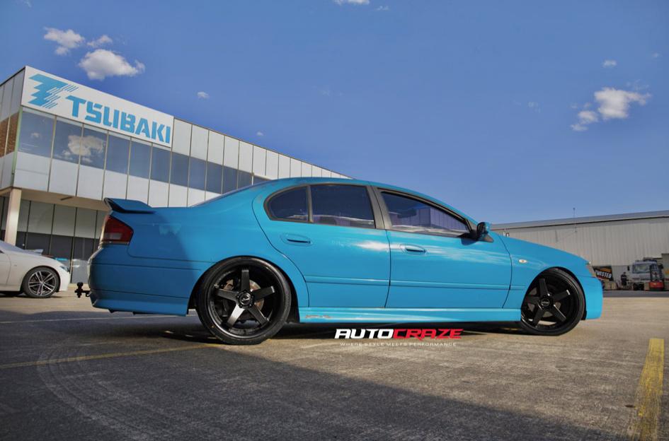 FORD FALCON DETROIT SATIN BLACK
