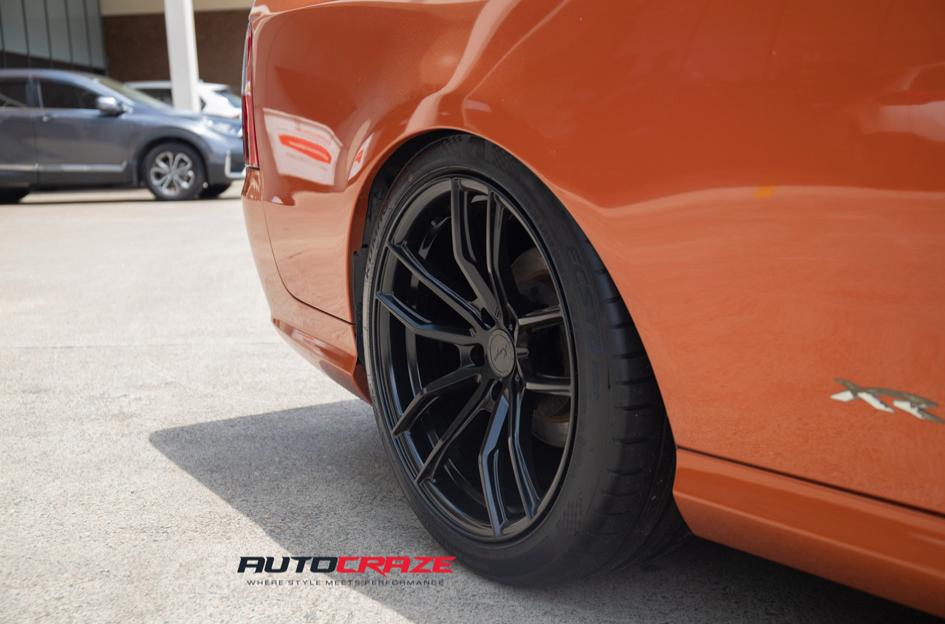 FORD FALCON XR6 FG SF11 SATIN BLACK