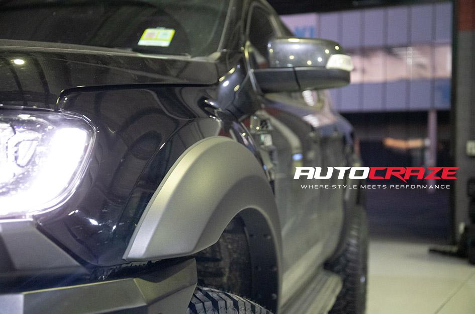 FORD RANGER SABBATH MATTE BLACK
