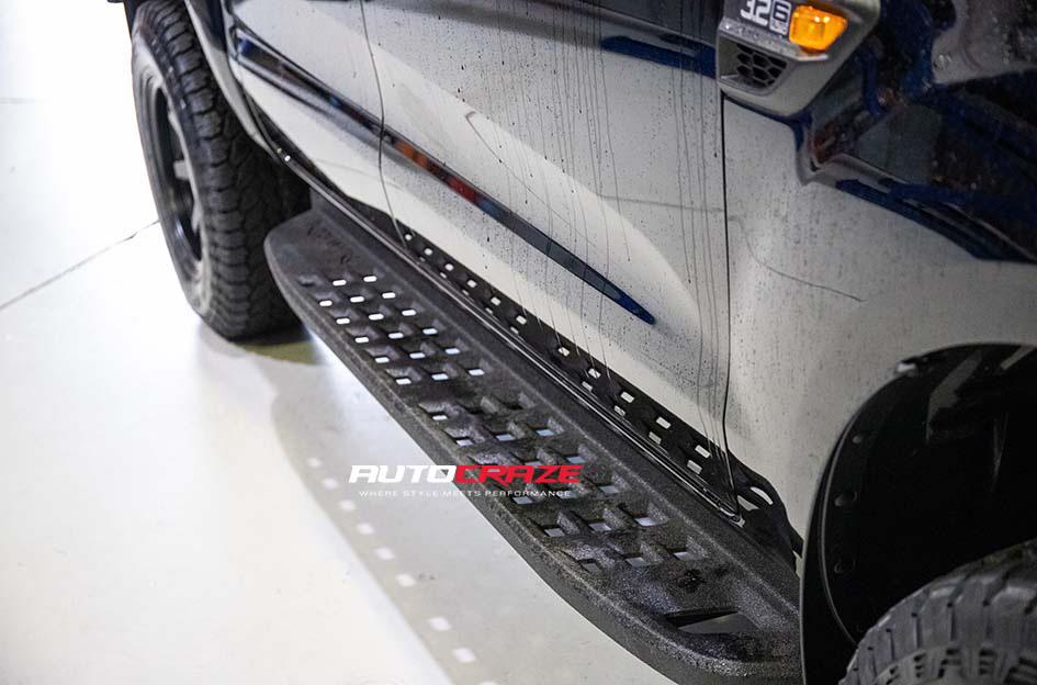 FORD RANGER PROSECUTOR MATTE BLACK