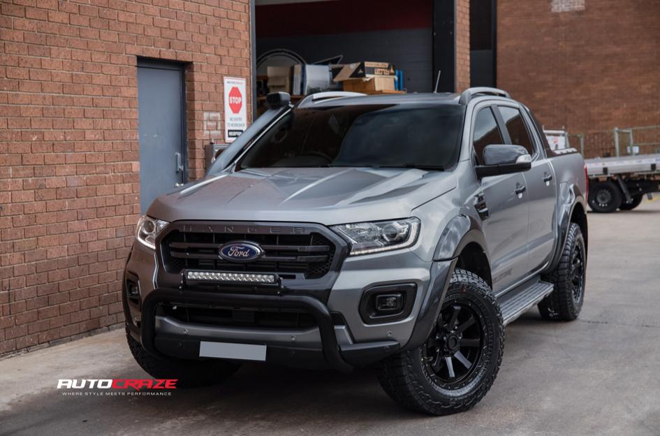 FORD RANGER CAPONE SATIN BLACK