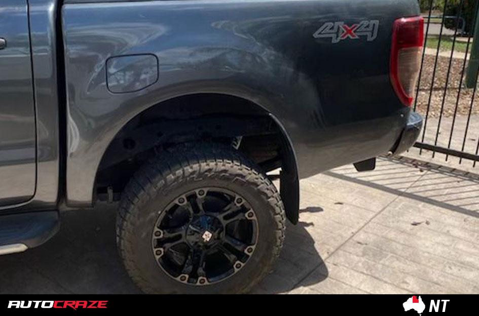 FORD RANGER BROOKLYN BLACK MACHINED WITH DARK TINT