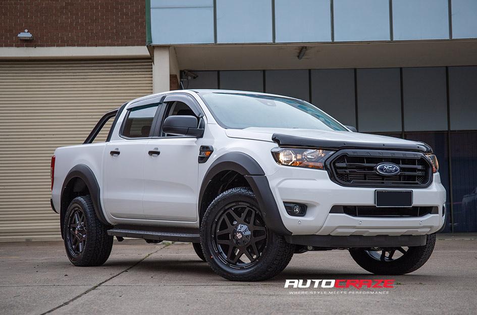 FORD RANGER CLIFF MATTE BLACK