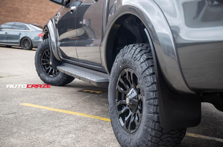 FORD RANGER FLORIDA MATT BLACK
