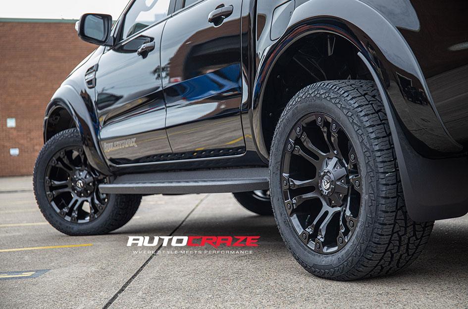 FORD-RANGER-VAPOR-MATTE-BLACK