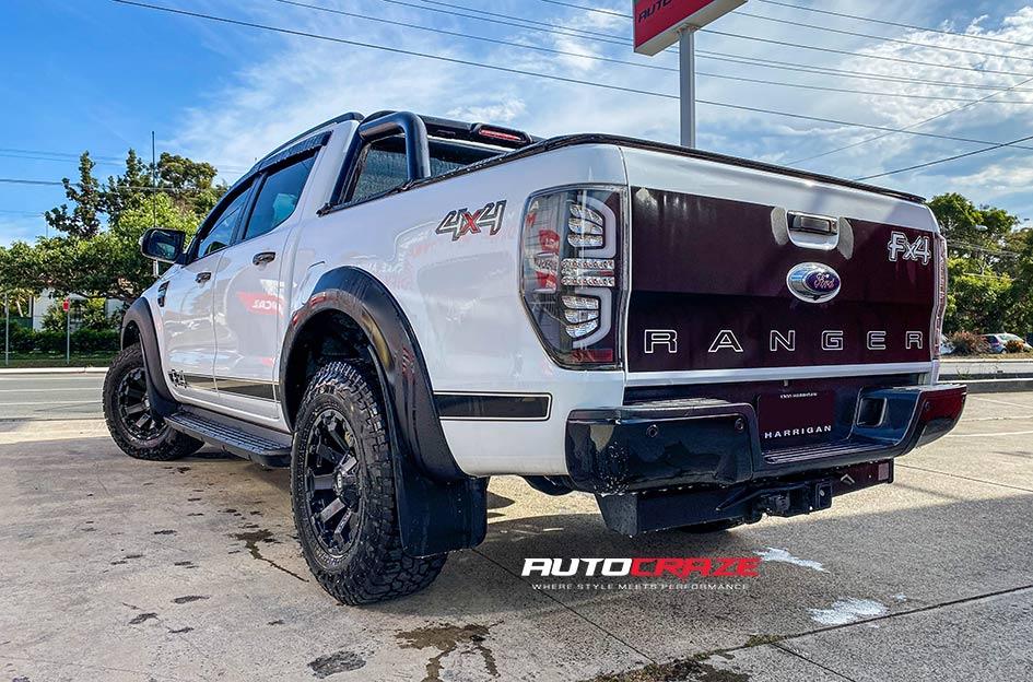FORD RANGER AMBUSH MATTE BLACK