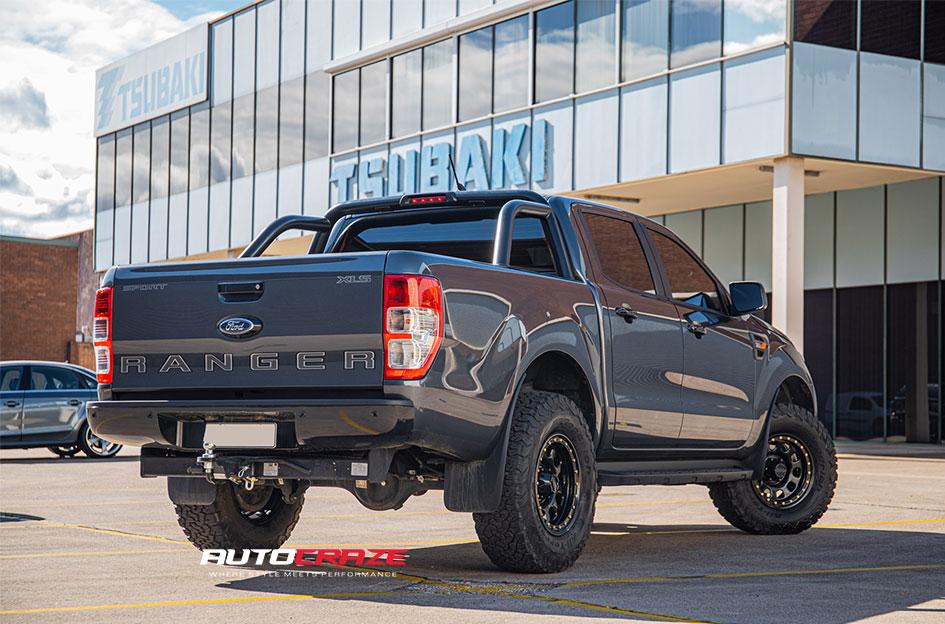 FORD RANGER D LOCKER BLACK