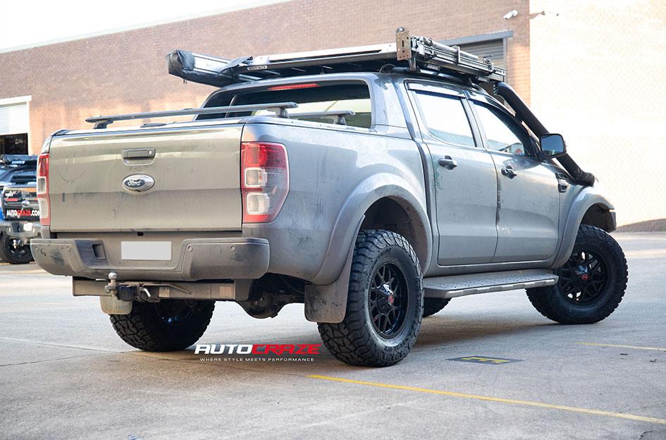 FORD RANGER JUDGE MATTE BLACK