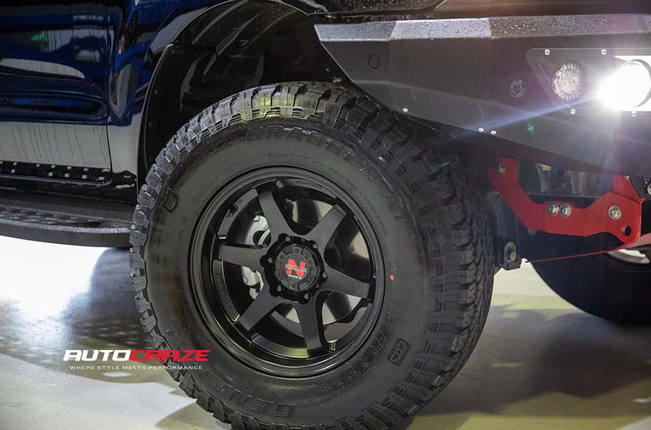 FORD RANGER PROSECUTOR MATTE BLACK