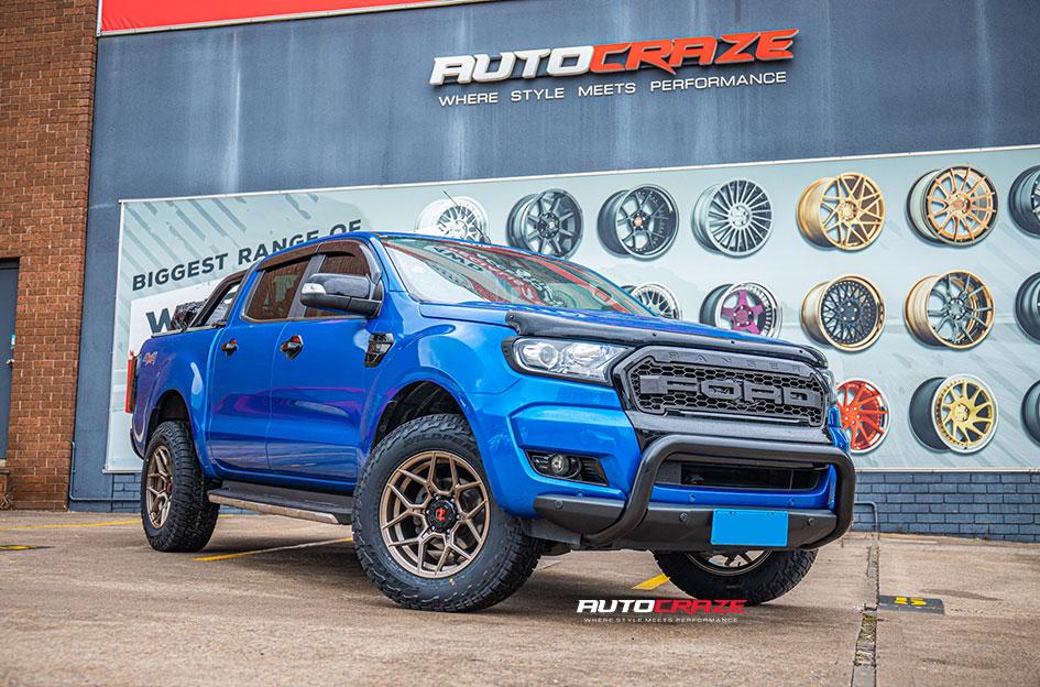 FORD RANGER SABBATH BRONZE