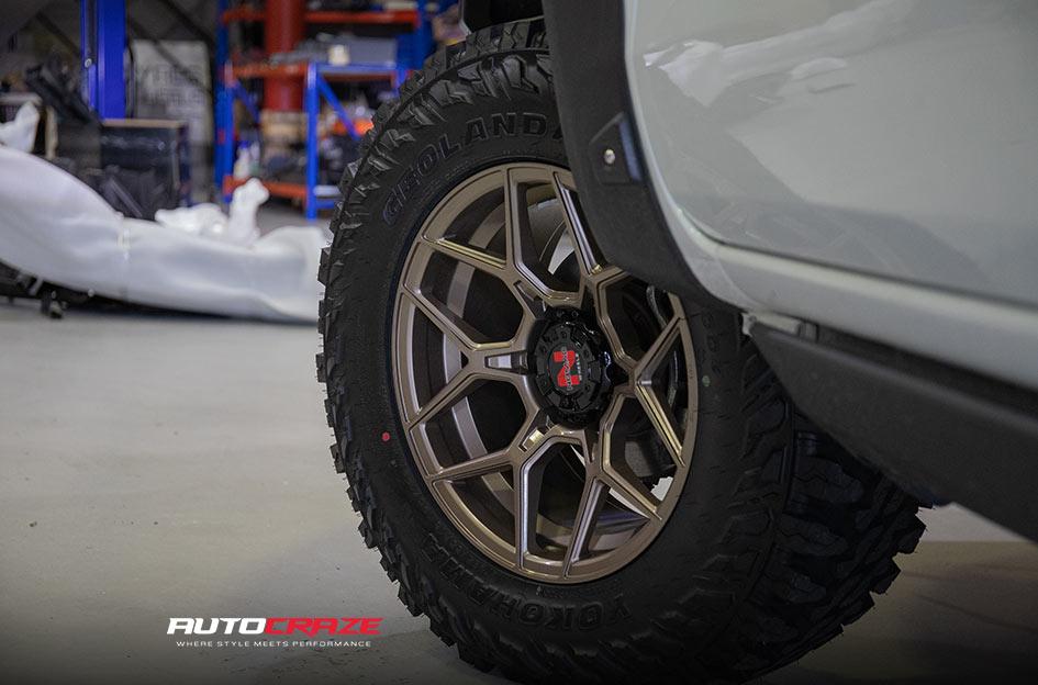 FORD RANGER SABBATH BRONZE